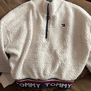 Women’s Sherpa, half zip Tommy Hilfiger